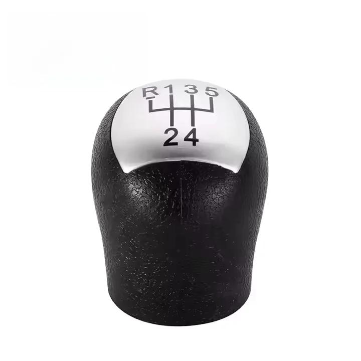 For Renault Clio 2 1998 1999 2000 2001 2002 2003 2004 2005 Car Gear Shift Knob with Gaitor Boot Cover Replacement 5 Speed