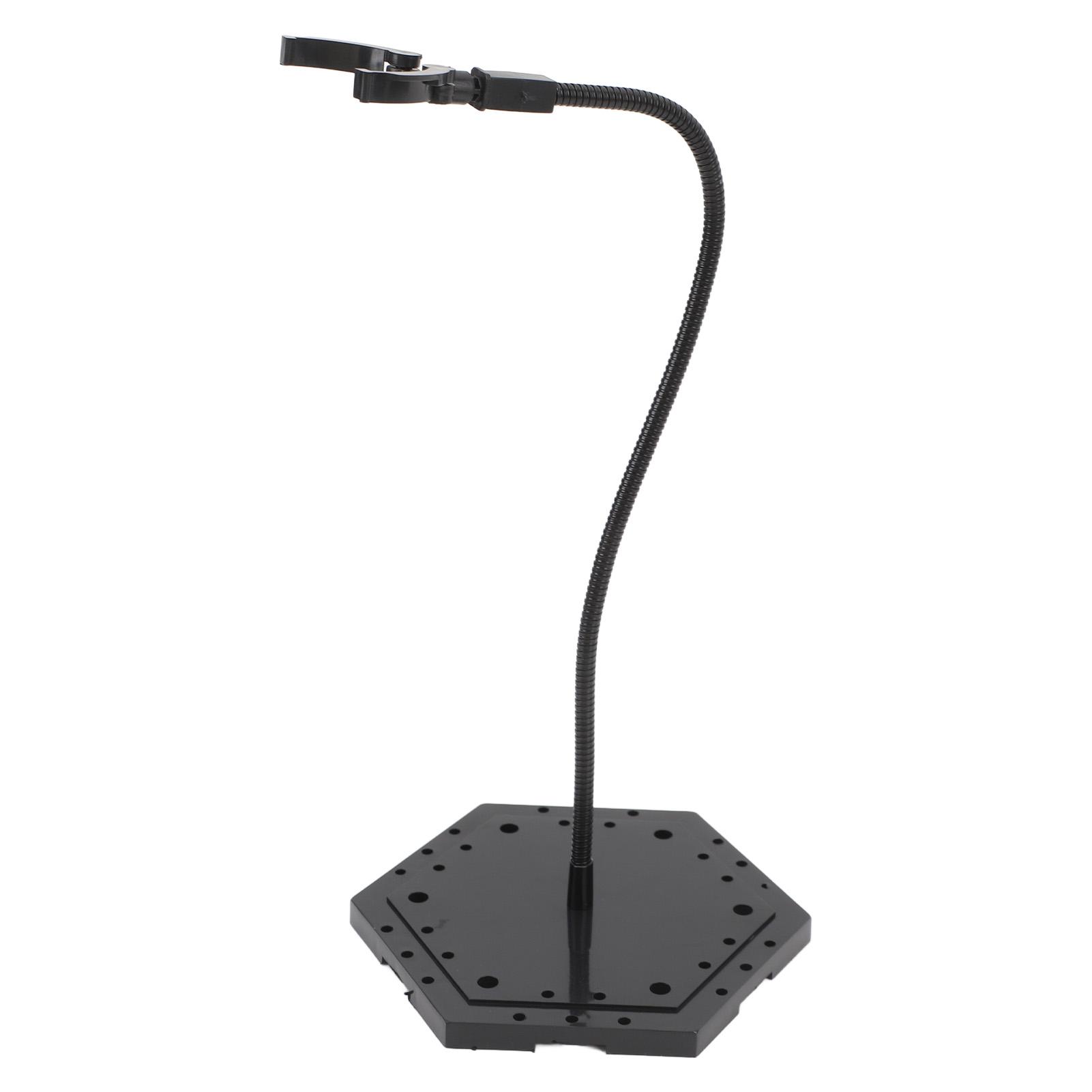 

Подставка для экшн-фигурок АБС нержавеющая сталь устойчивая подставка для демонстрации экшн-фигурок для 6-дюймовой куклы черная