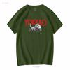 Maglietta con Logo Yokkao Muay Thai Made In USA Taglia dalla S alla 5XL Maniche Lunghe o Corte Lavaggio Vintage Elastica Elegante Moda Uomo