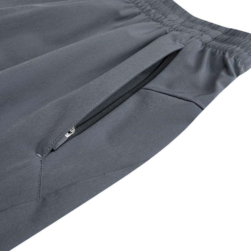 Anta Casual Pants Men's Men's Gray Clothing 952627505-2