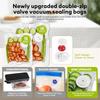 Food Vacuum Sealer – Portable Handheld Vacuum Sealer, Comes with 30 Reusable Bags and Visible Water Tank, Compact Wireless Food Preserver