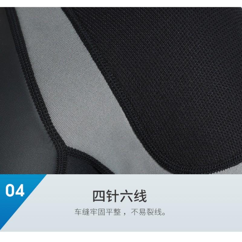 3MM Diving Suit Men's Warm Long-sleeved One-piece Women's Cold Surfing Snorkeling Swimming Pants