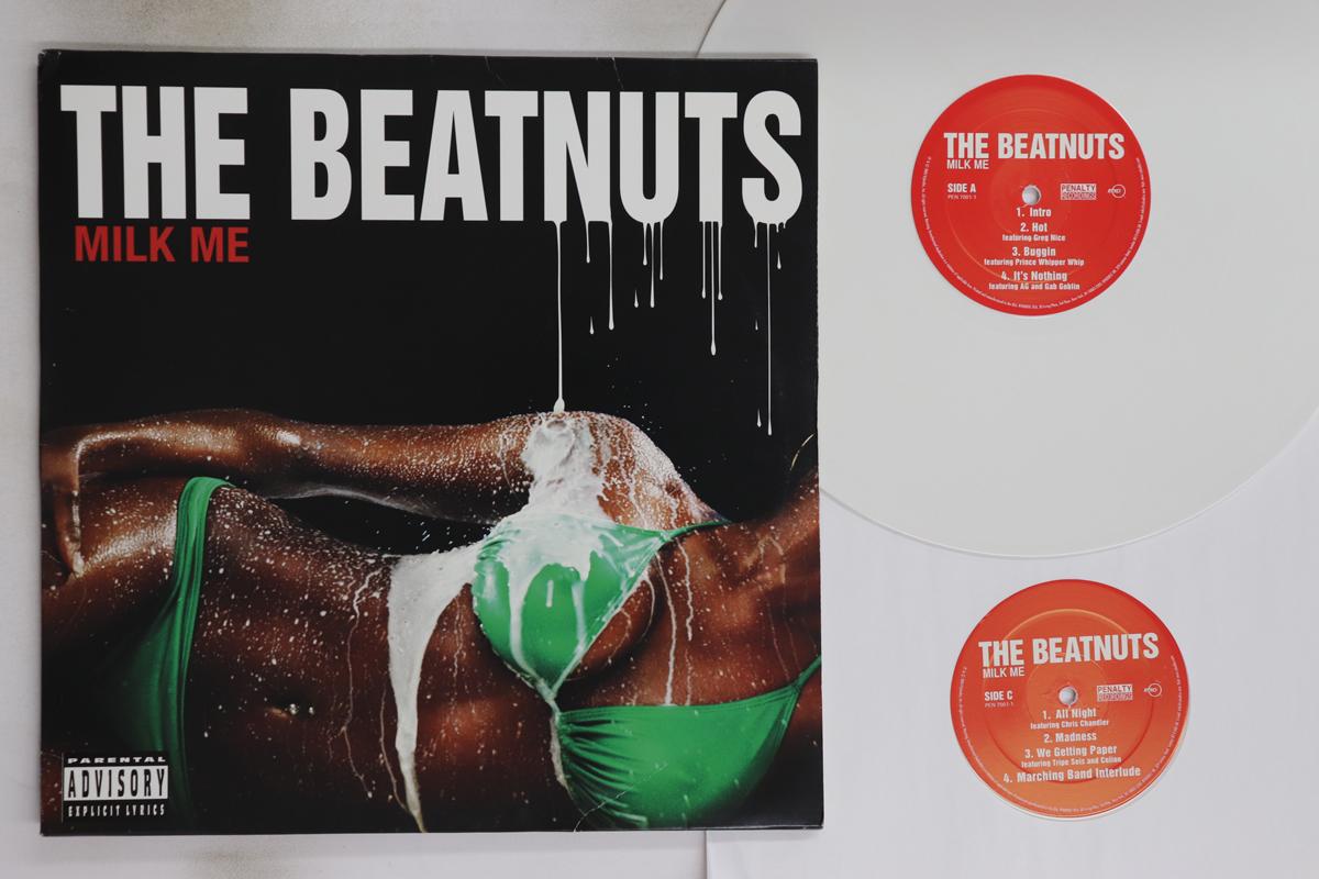 

LP Record BEATNUTS Milk Me PEN70011 PENALTY RECORD 2004 US Rap HipHopRB Used