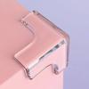 Table Corner Anti-collision Corner Guard, Soft Anti-collision Cabinet Corner Protective Cover, Transparent Protective Cover