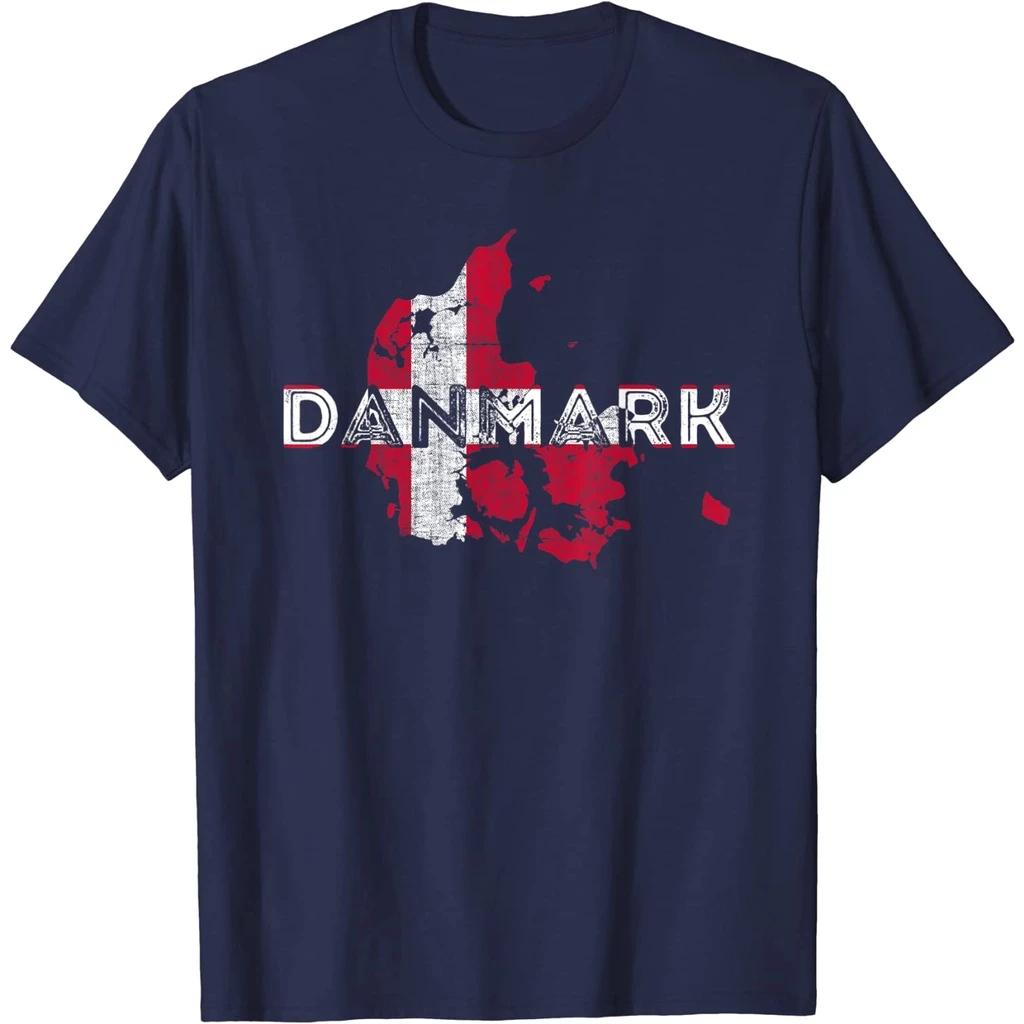 

Дания Датский флаг ММА кикбоксинг UFC муай тай футболка карта ретро винтаж 3D принт мужчины женщины унисекс короткий рукав круглый вырез L