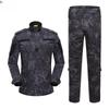 Men's Long Sleeve Camouflage Tactical Uniform Set