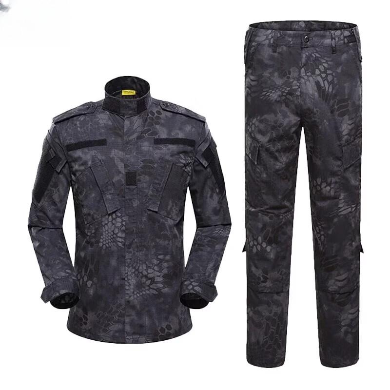 Men's Long Sleeve Camouflage Tactical Uniform Set