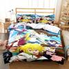 Nouvel Anime Les Sept Péchés Capitaux Al Saison Ensemble Lit Jumeau Ensemble de Linge de Lit Imprimé Avec Taie d'Oreiller Lit Doux Housse de Couette Douce Simple Double