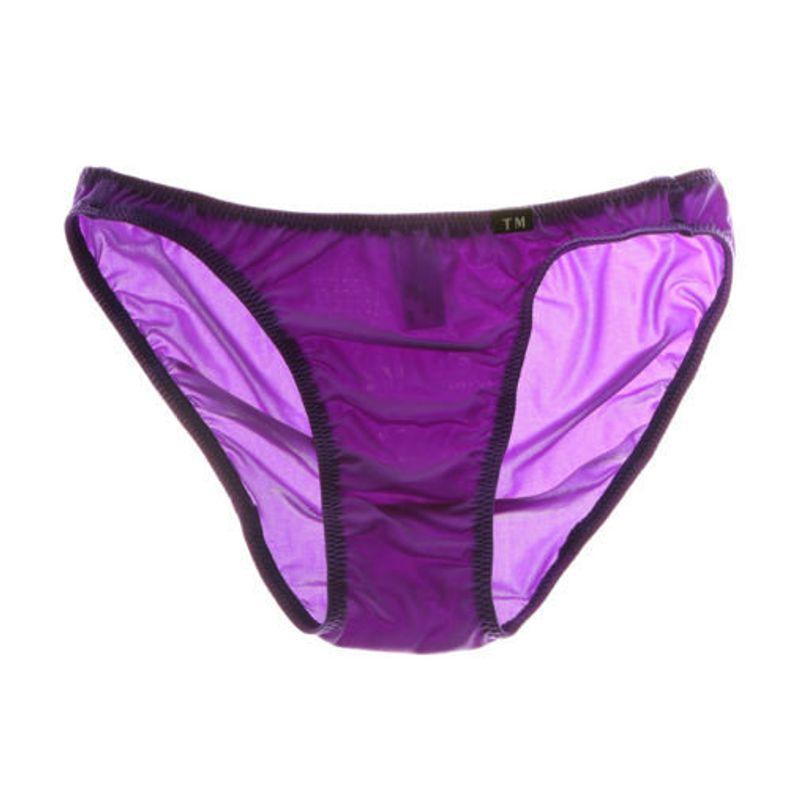 New Ice Silk Seamless Tm Men's Underwear European and American Fashion Low-Waist Sexy Hip-Hugging Briefs Quick-Drying Underwear 10