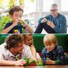 Findbetter MOYU 3x3 Competition Cube Nomag Non-Magnetic WCA Standard Logo-Free Smooth Rotation Black Core Six Colors PVC Stickers Educational Toy