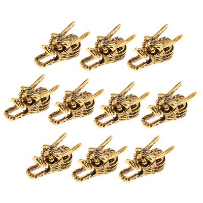 20//120Pcs Bronze Plaetd Trumpet Charms Pendants 19x9mm