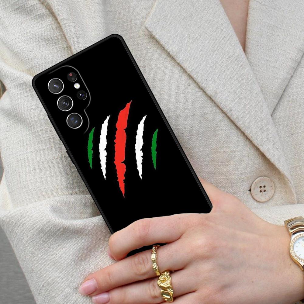 Chechen Flag Chechnya Cell Phone Case for Samsung Galaxy S26 Ultra S25 S24 S23 S22 S21 S20 Note10 Cover
