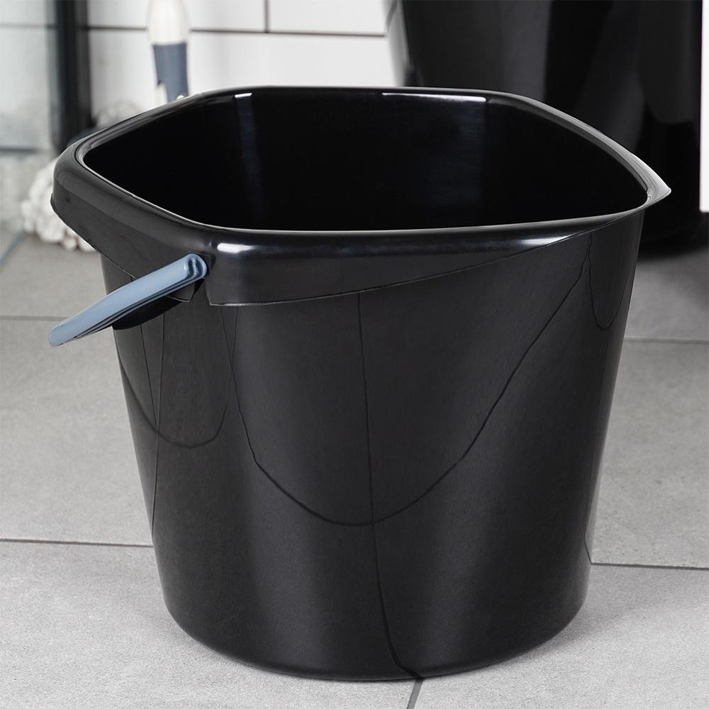 Plastic Bucket for Household Garden Cleaning 14L
