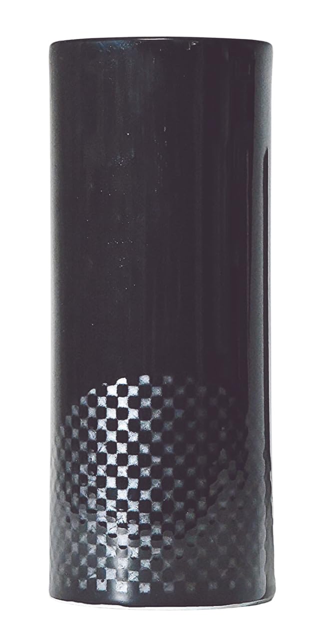 

Edo Checkered Pattern Vase [8 inches] Buddhist Altar Supplies, Home Memorials