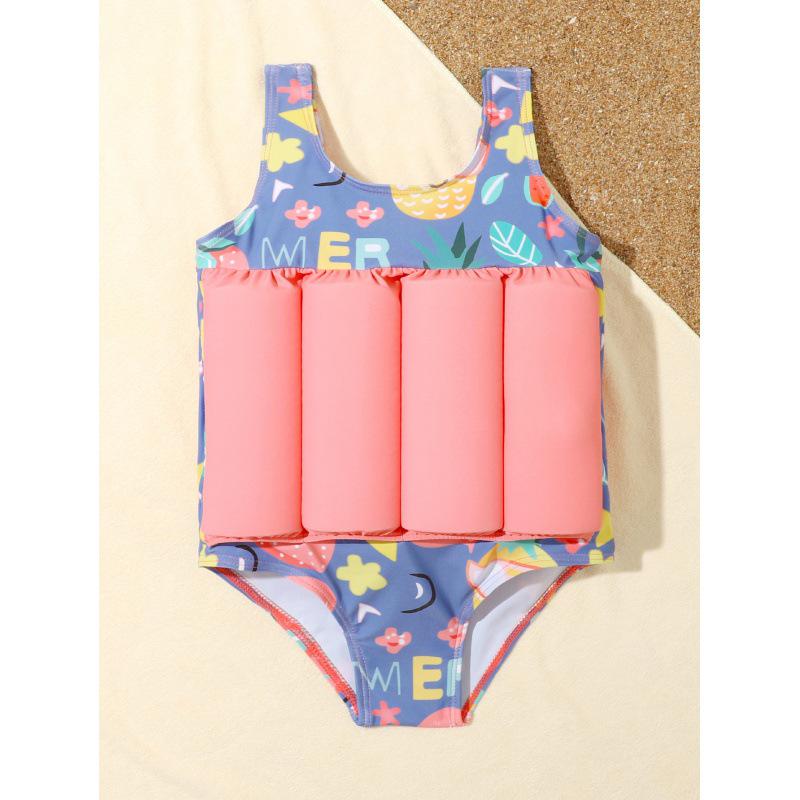 Infant & Toddler One-Piece Buoyancy Swimsuit with Zipper