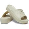 Crocs Women's Classic Platform Slide Sandals, Bone, Size 24cm