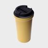 RIVERS Plastic Wall Mug, Bar Solid, Black