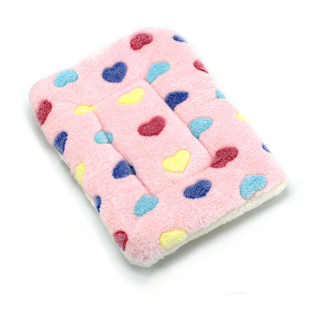 Flannel Pet Mat Dog Bed Cat Bed Thicken Sleeping Mat Dog Blanket Mat For Puppy Kitten Pet Dog Bed for Small Large Dogs Pet Rug