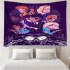 Stained Glass Gothic Romance Tapestry Hanging for Bedroom,Livingroom, Playroom,Decor Art Room Wall Tapestry Holiday and Birthday Gifts