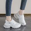 Women Casual Platform Shoes Lightweight Comfortable Walking Sneakers for Commuting Travel and Daily Wear