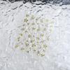 Flower Nail Art Stickers French Nail Decals Adhesive Flower Designs Nail Decals Nail Art Decorations for Womens Girls