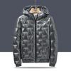 Men's Hooded Winter Cotton Down Jacket