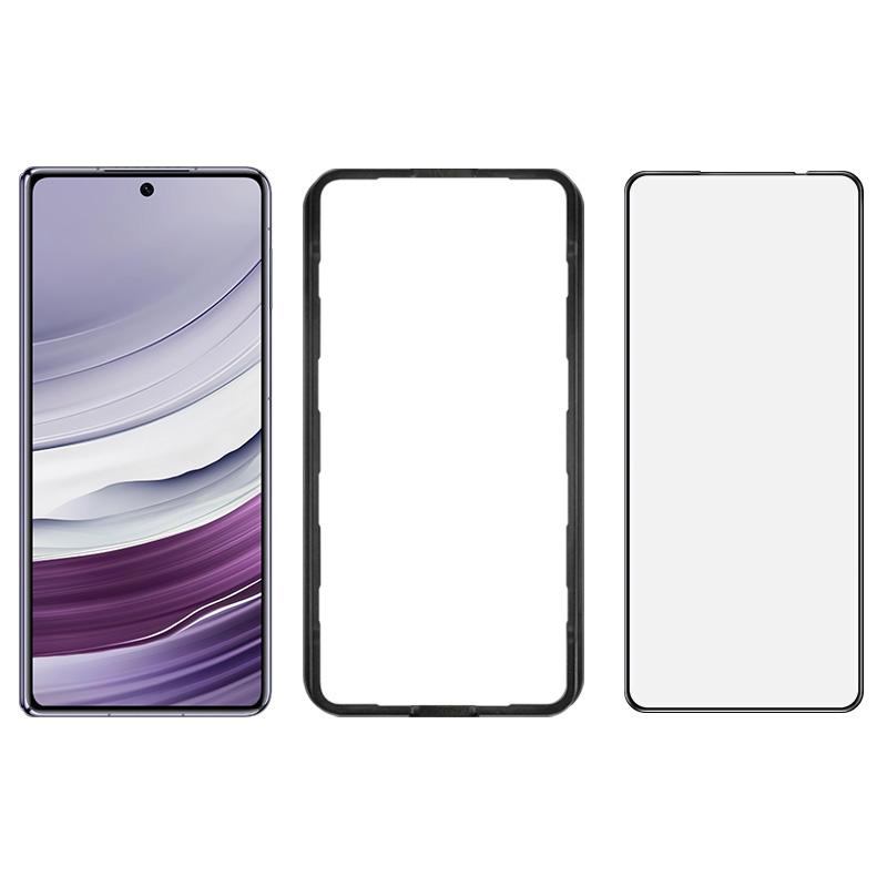 

IMAK For Huawei Mate X5/Mate X3 4G Screen Protector Full Glue 3D Curved Tempered Glass Film with Positioning Frame Type A