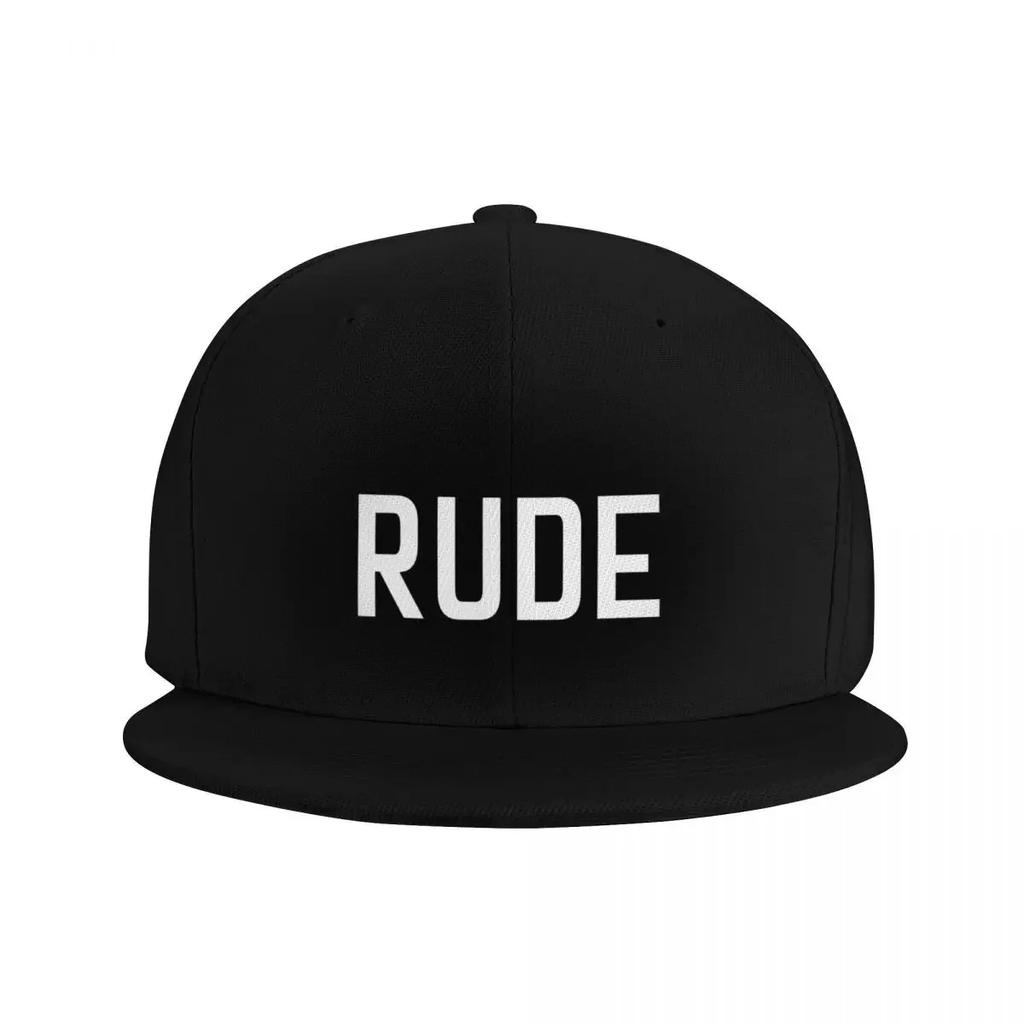 Rude Baseball Cap Visor western Hat Unisexs Tennis Womens
