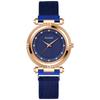 New niche women's watch elegant casual women's watch inlaid with diamond British watch temperament women's watch