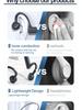 KS19 Concept Bone Conduction Wireless Bluetooth Headphones (Over-Ear In-Earless)