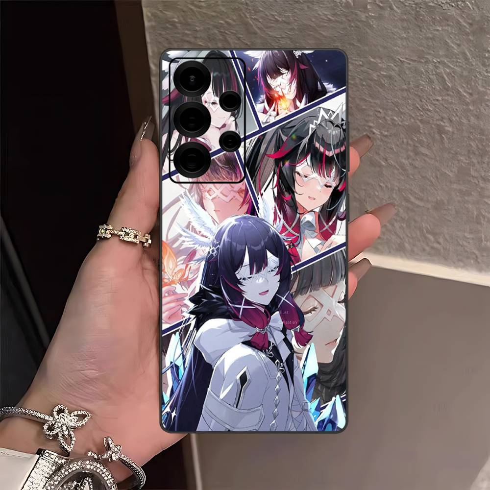 Genshin Impact Columbina Phone Case For Samsung A 52 53 21 32 13 12 71 31 51 40 72 73 70 22 42 50 30 20 21 Shell
