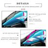 For CFMOTO 800MTX 800 MT X 2025 2026 Motorcycle Accessories Tank Pad Combination 3D Resin Sticker Kit Decal