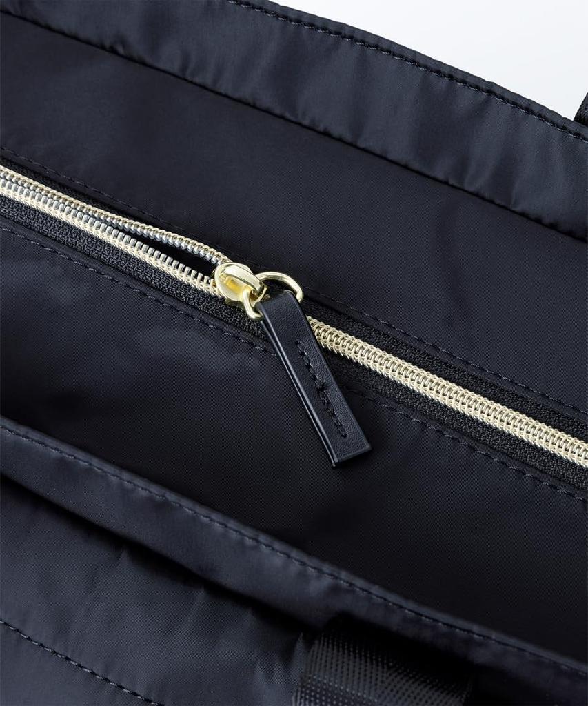 Silky Tote Bag A4 Water-Repellent