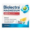 Biolectra Magnésio 400mg Ultra Direto Sabor Limão Grânulos 20 Porções 1 un