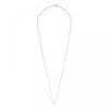 Pandora 399260c00 Moment Rolo Chain Silver Necklace
