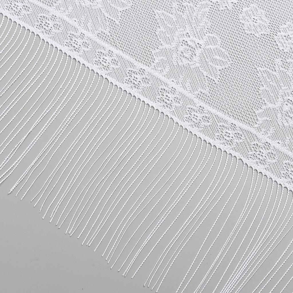 Printed Butterfly Lace Scarf Hollow Tassel Triangle Scarf Embrodiery Women Headscarf Femme Shawls Scarves Long Veil Floral Scarf