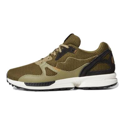 Adicross ZX Primeblue Trendy Non-Slip Breathable Low-Top Golf Shoes Unisex Sneakers Olive-Green FZ2193