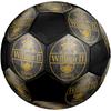 Willem II Tilburg Size 5 Soccer Ball, Machine-Stitched PVC, Durable & High Bounce, All Ages Fit, Fan Merchandise, Matches & Outdoor Use.