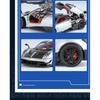 1/24 Pagani Huayra BC Alloy Sports Model Diecast Metal Racing Car Vehicles Model Simulation Sound Light Collection Kids Toy Gift