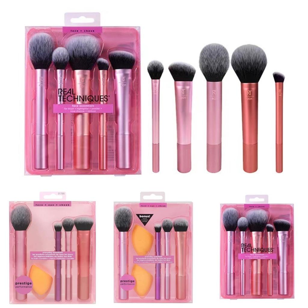 Set Brushes Makeup Foundation Smooth Blender Tools Accessories Women Gifts Girls