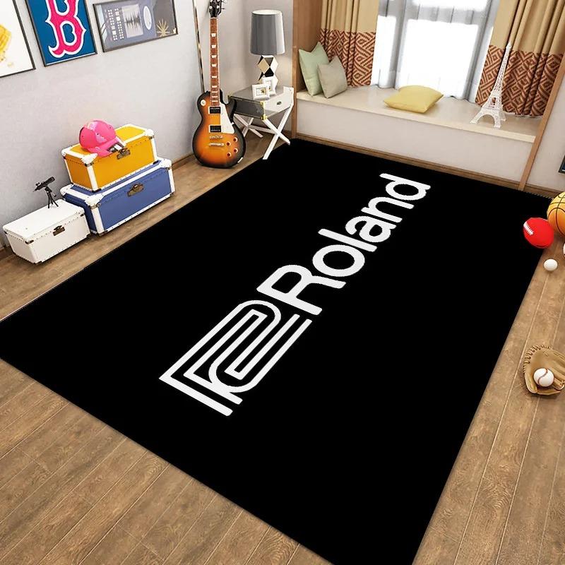 

R-Roland Килимові Звукоізоляційні Килимки для Барабанів Ковдра Бас-Барабани Малий Барабан Електронні Джазові Музичні Килимки для Підлоги Вінтажні Звукопоглинаючі 80x120cm
