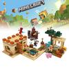 Compatible Lego My Villagers Attack 21160 Building Blocks Toy Set For Kids 800 Pieces