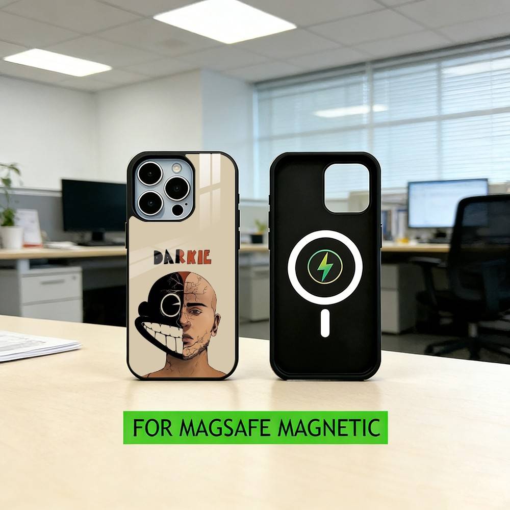 Rapper L-Lil D-Darkie Phone Case For iPhone17,16,15,14,13,12,11 Plus,Pro Magnetic For Magsafe Wireless Charging