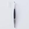 KAI Groom Tweezers Flat Tip Fine Hair Catching Non-Slip HC3021