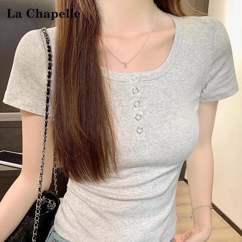La Chapelle 2025 New Women s Slim Fit Short Sleeve T-Shirt S