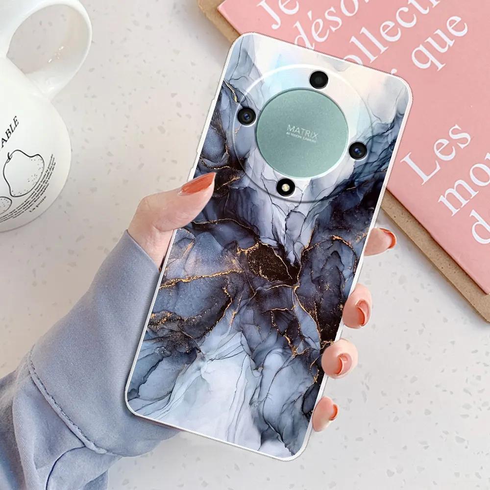 For Honor Magic5 Lite 5G Case Magic 5 Lite Cover Clear Soft Silicone Phone Case Fundas For Huawei Honor Magic 5Lite Coque Bumper