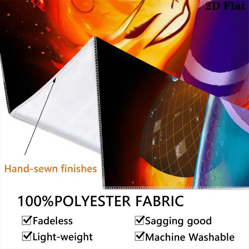 Vivid Fire and Water Pattern Home Decor Tapestry, Wall Hanging, Decorative RV Wall Cloth.SGT0917474
