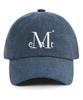 Mucent Signature Ball Cap (Pigment Dyed Navy)
