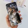Case For Xiaomi Redmi 10A Cute Flower Cat Painted Phone Bumper For Redmi 10A 4G Redmi10A Soft Silicone TPU Back Cover