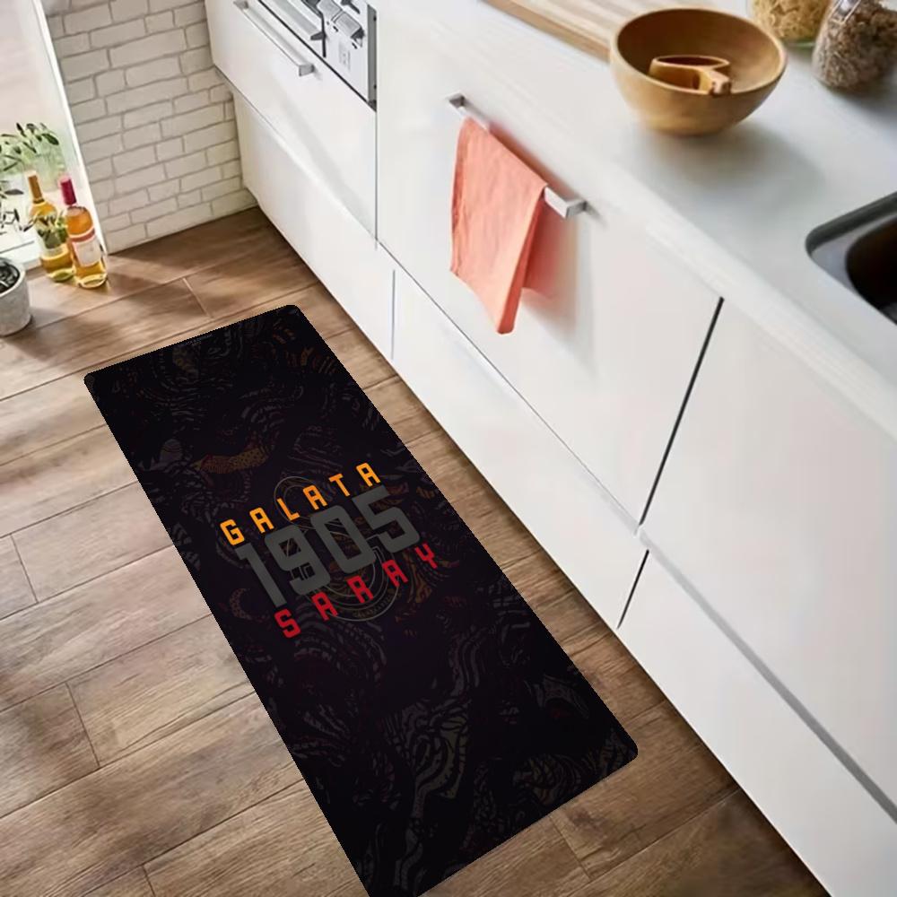 Galatasaray Kitchen Mats Durable Bathroom Pads Comfortable Rugs Carpets For Kitchen Home Office Sink Laundry Room Bathroom Decor